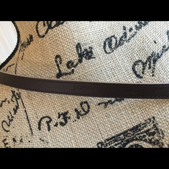 JCrew Sz Small Tan Leather Belt - Picture 4 of 4